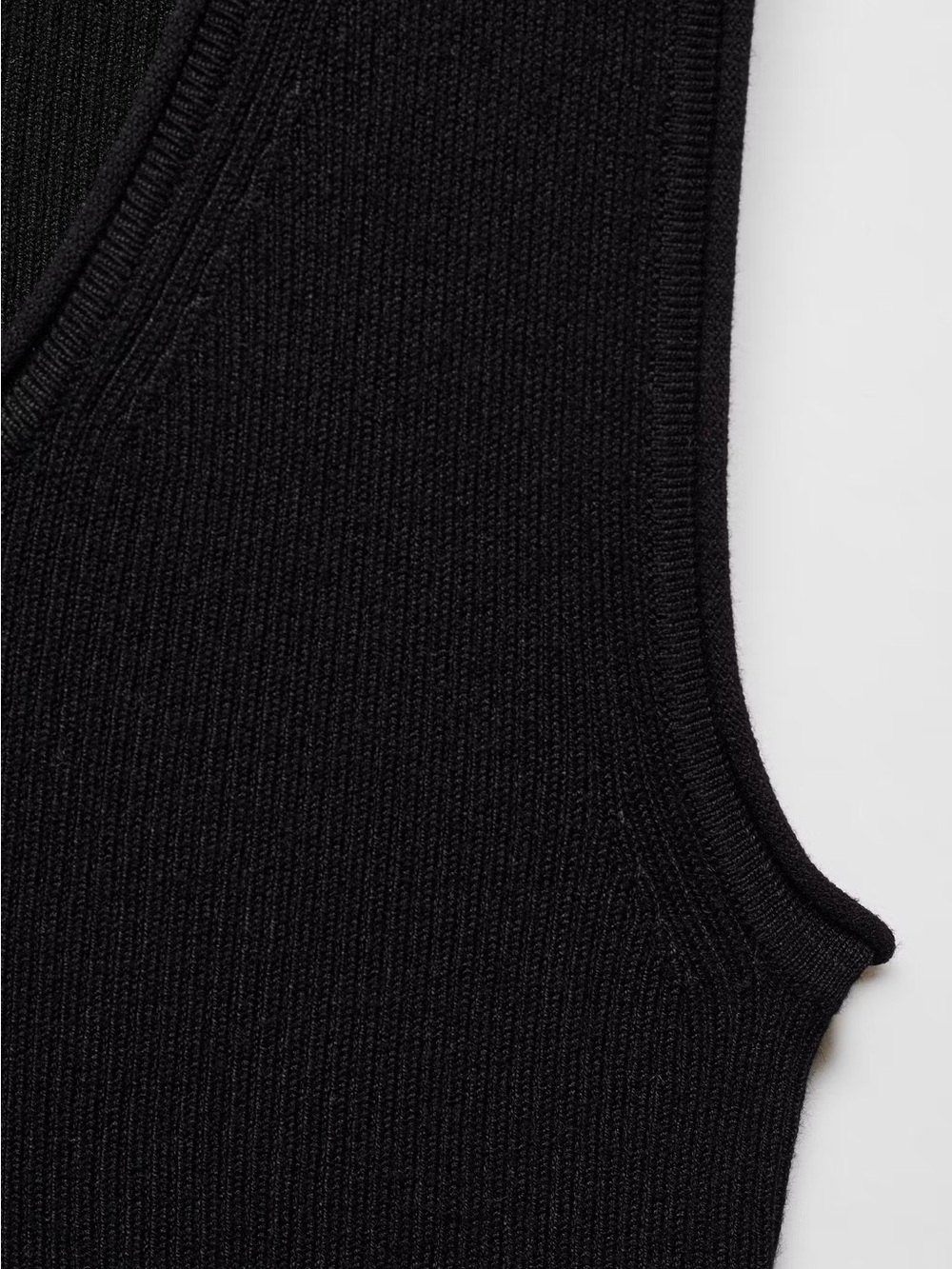Mango Ribbed Long Dress - Picture 2 of 4